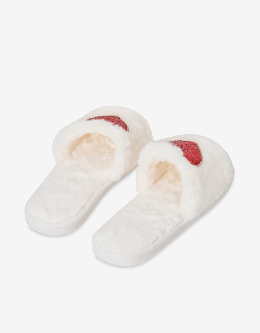 OPEN TOE SLIPPER