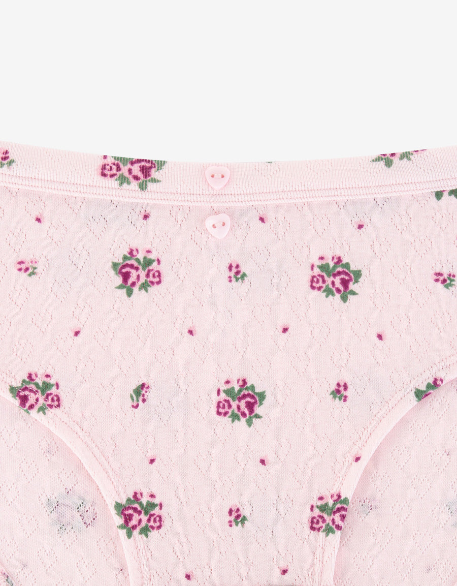 Cotton Jersey Bikini