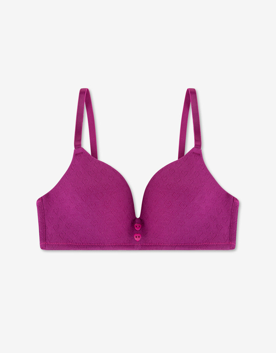 COTTON DEMI BRA