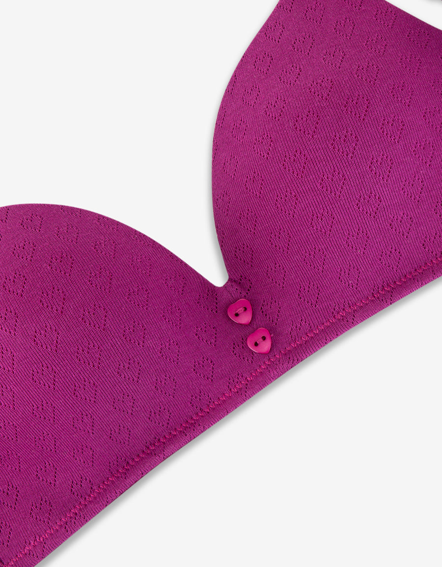 COTTON DEMI BRA