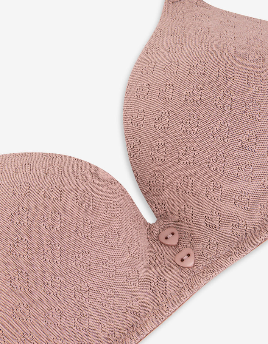 Cotton Balconette Bra