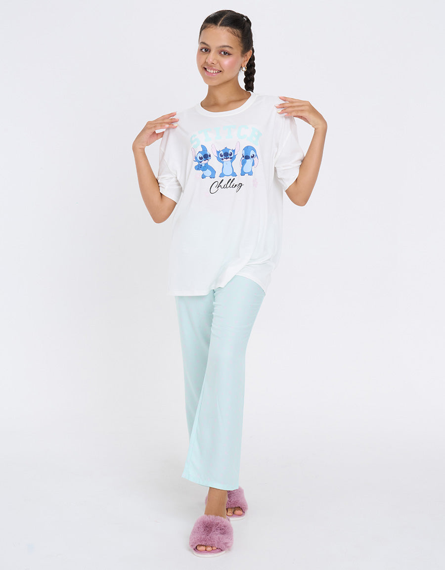 Light Green Pajama Set