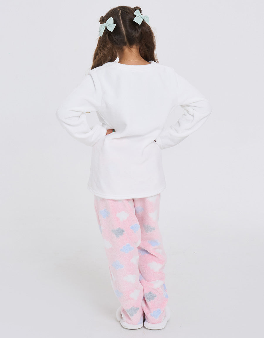 Fleece Pajama Set