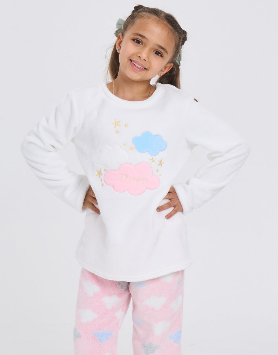 Fleece Pajama Set