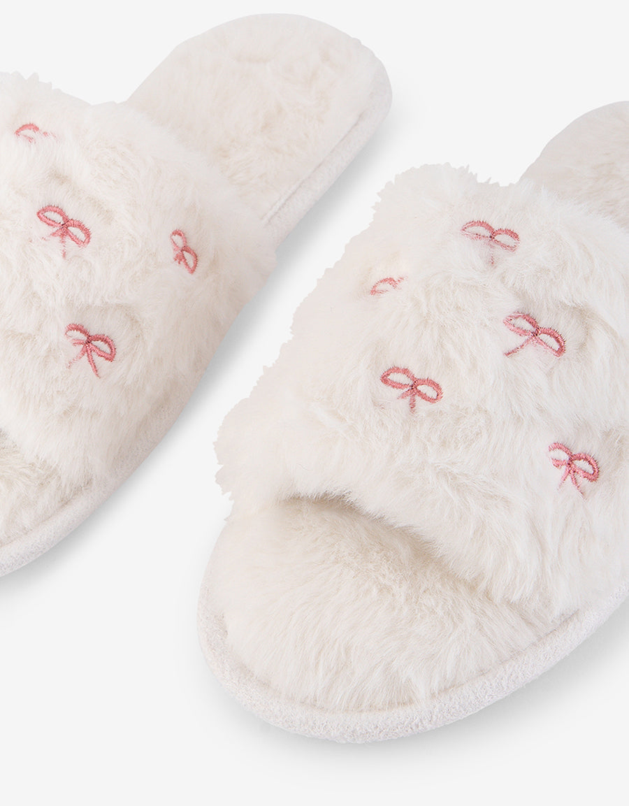 Open Toe Slippers