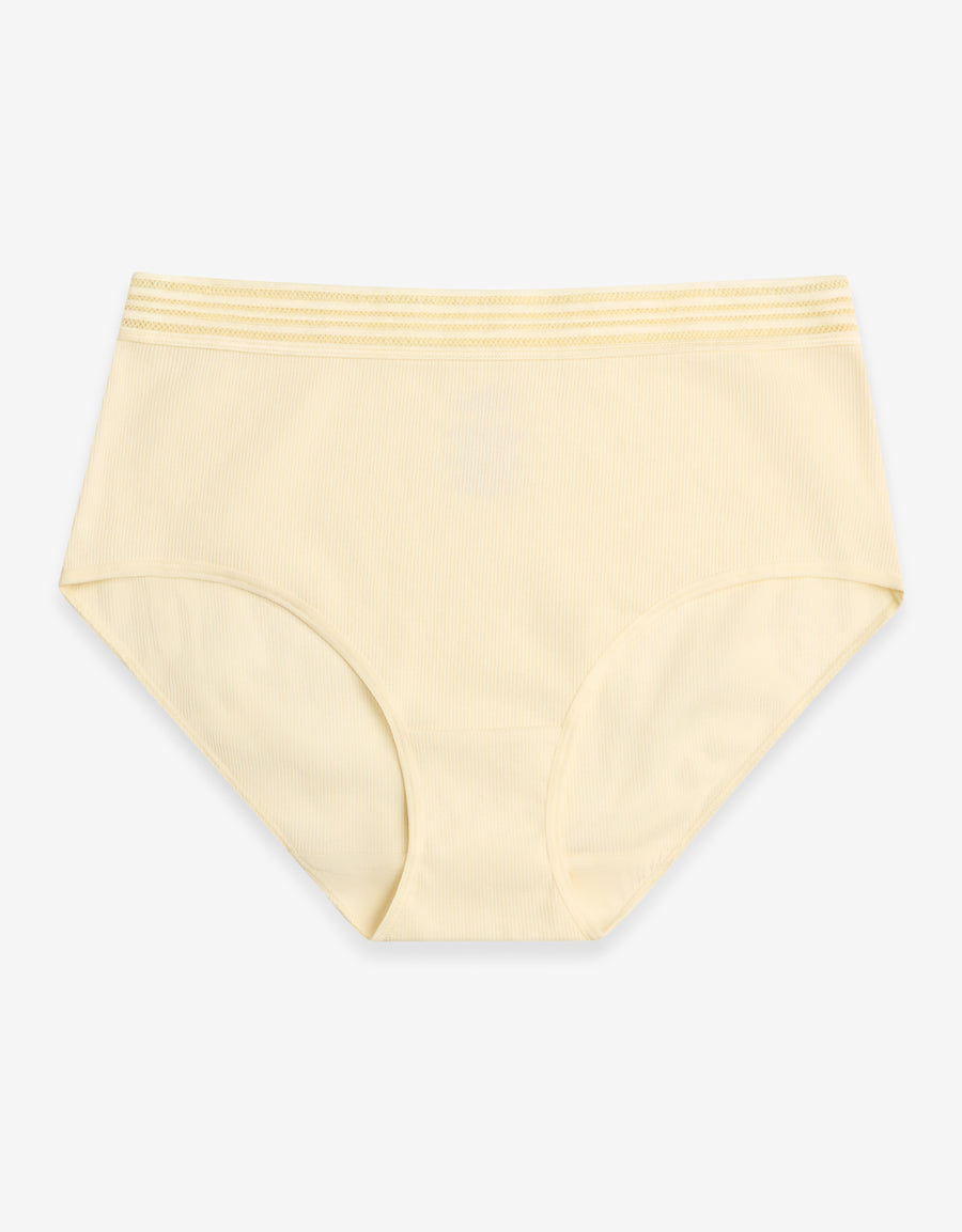 7-Pack Rib Maxi Panties