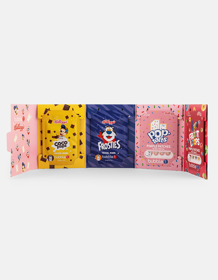 FACE MASK WITH PIMPLE PATCH SET