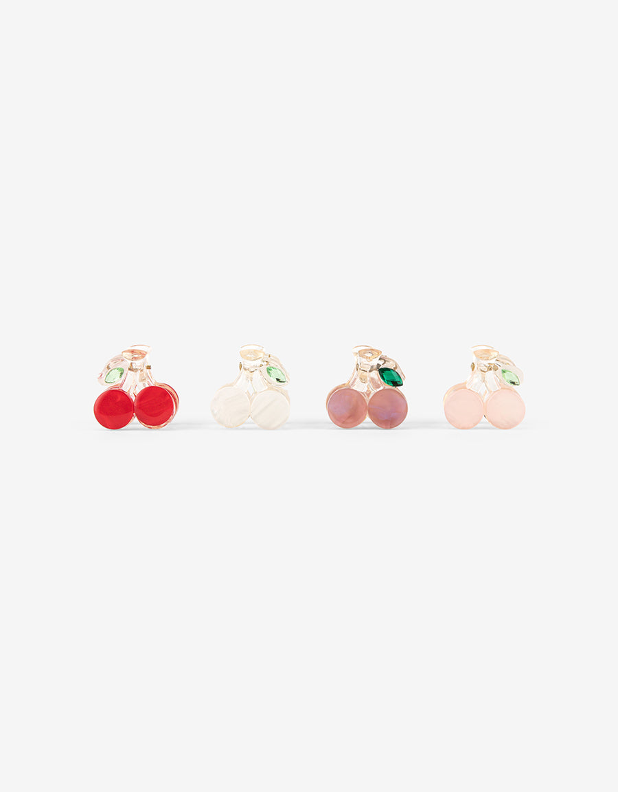 CHERRY HAIR CLIP