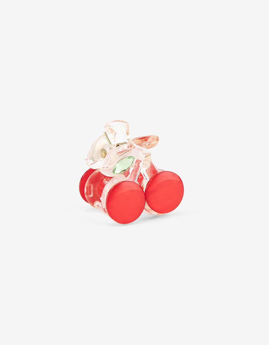 CHERRY HAIR CLIP