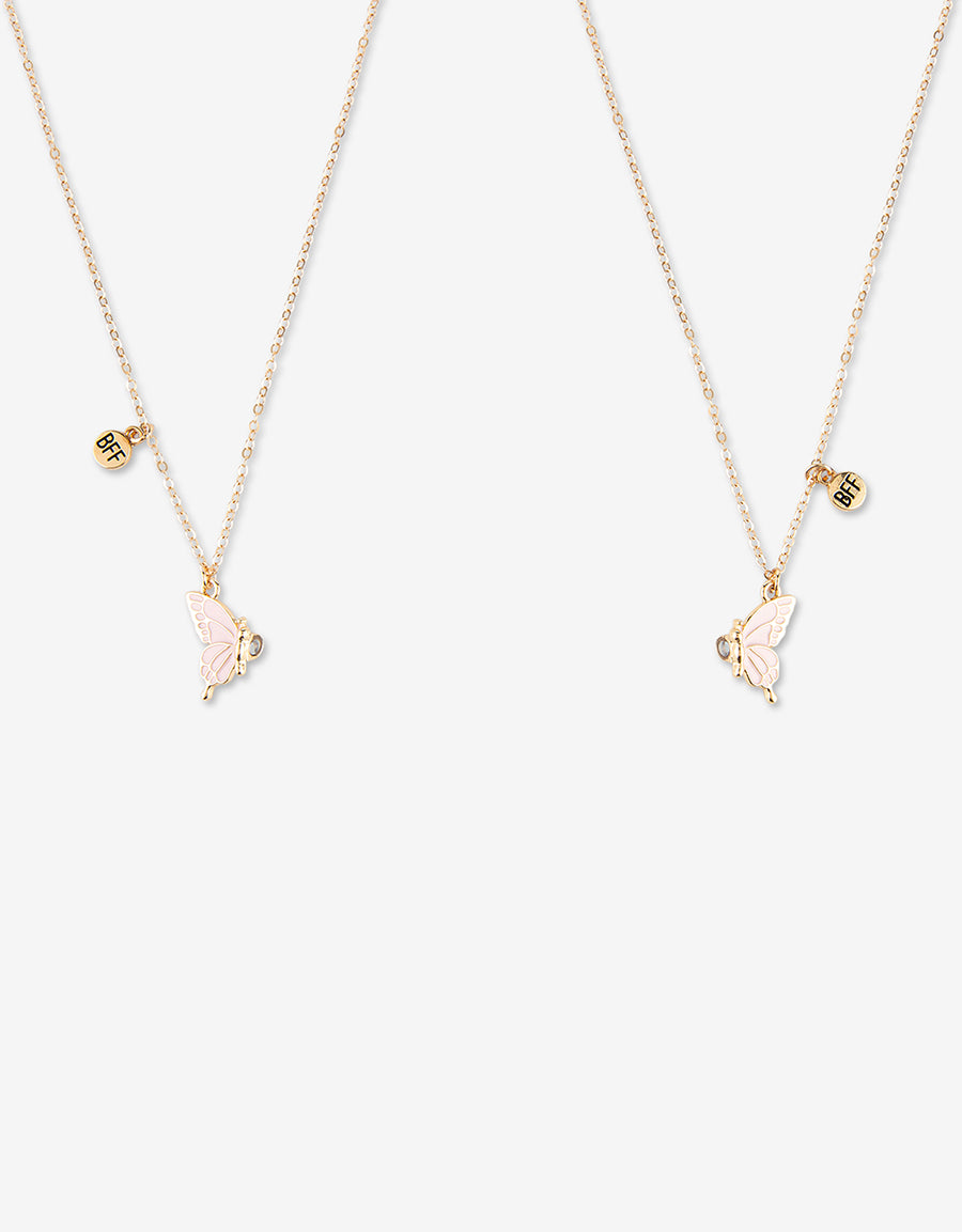 BUTTERFLY BFF NECKLACE