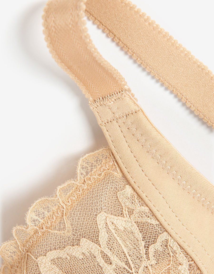 Microfiber Full-Cup Bra