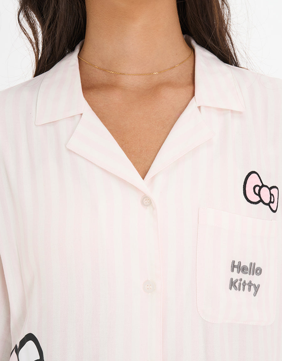 Short Sleeve Pajama Set