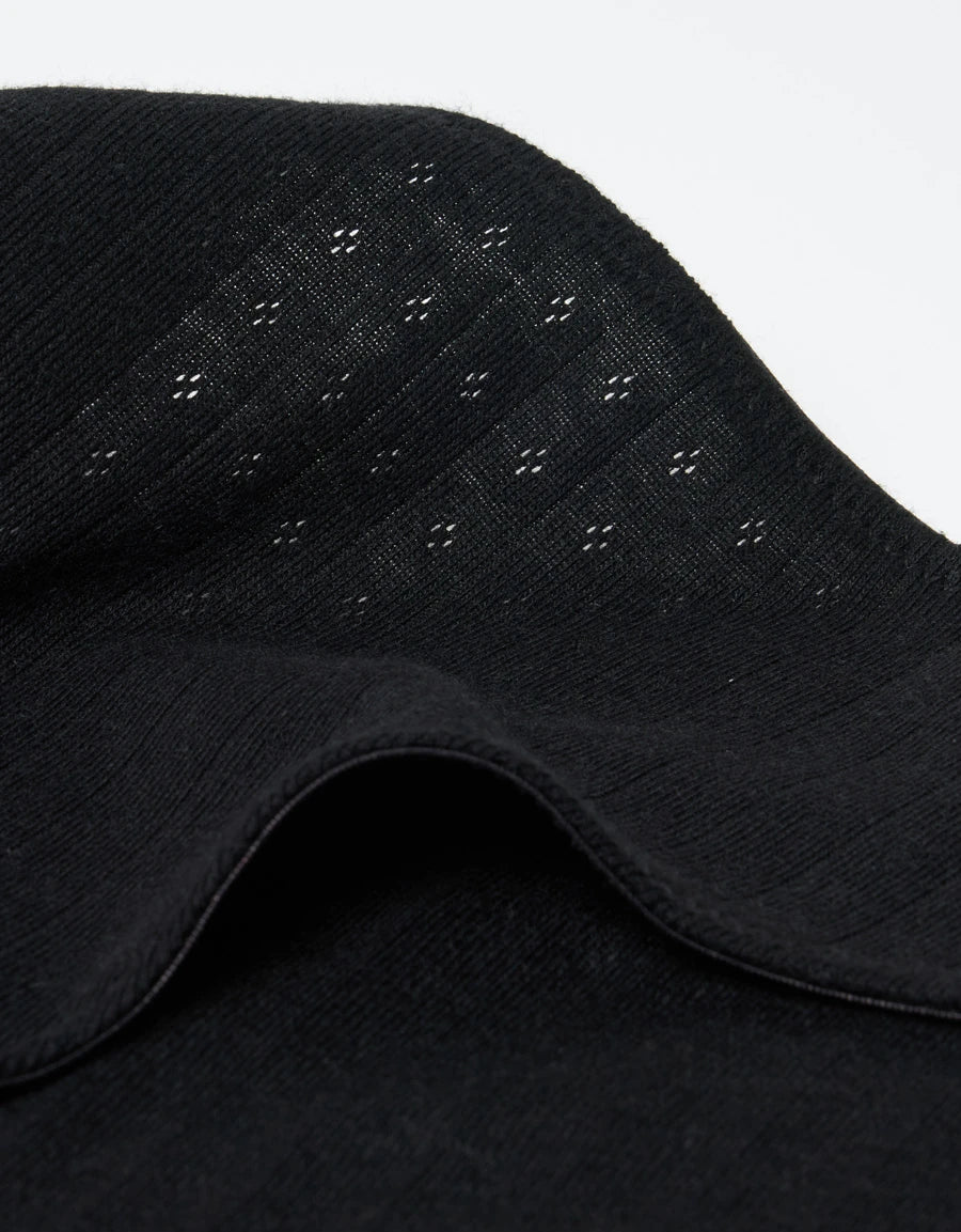 Pointelle Cotton Bikini Panty