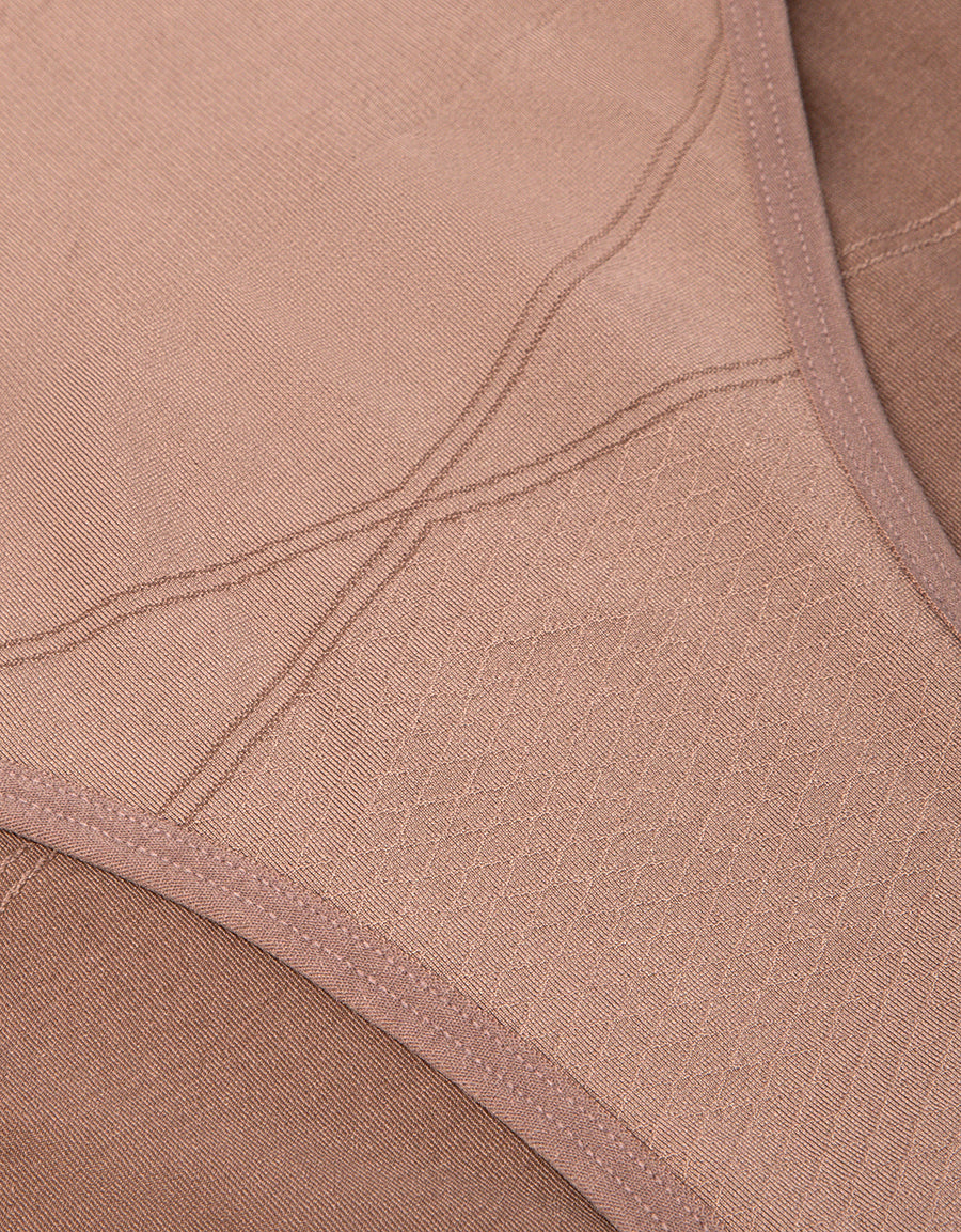 Seamless High Waist Brief