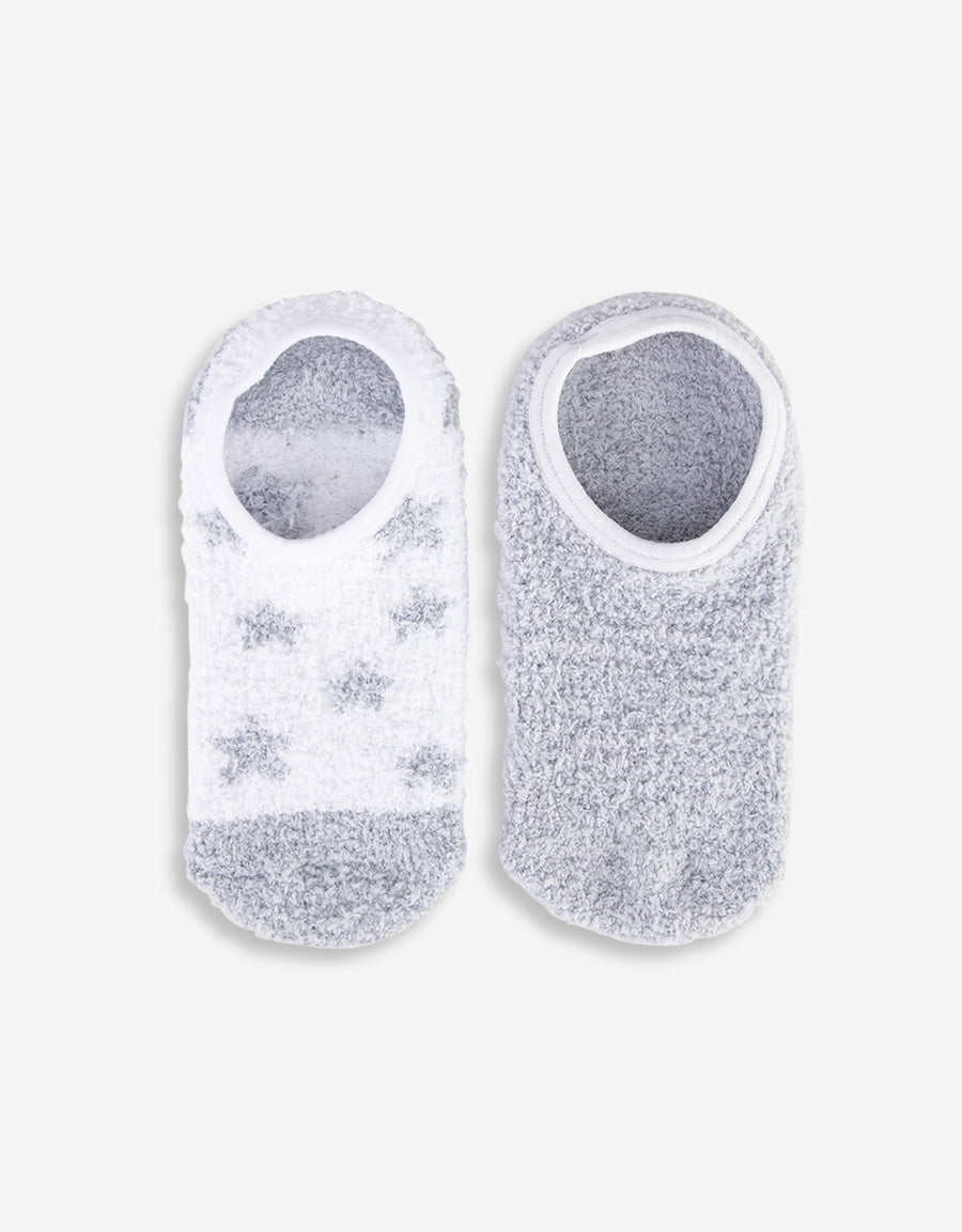 2-Pack Soft Fleece Footsies