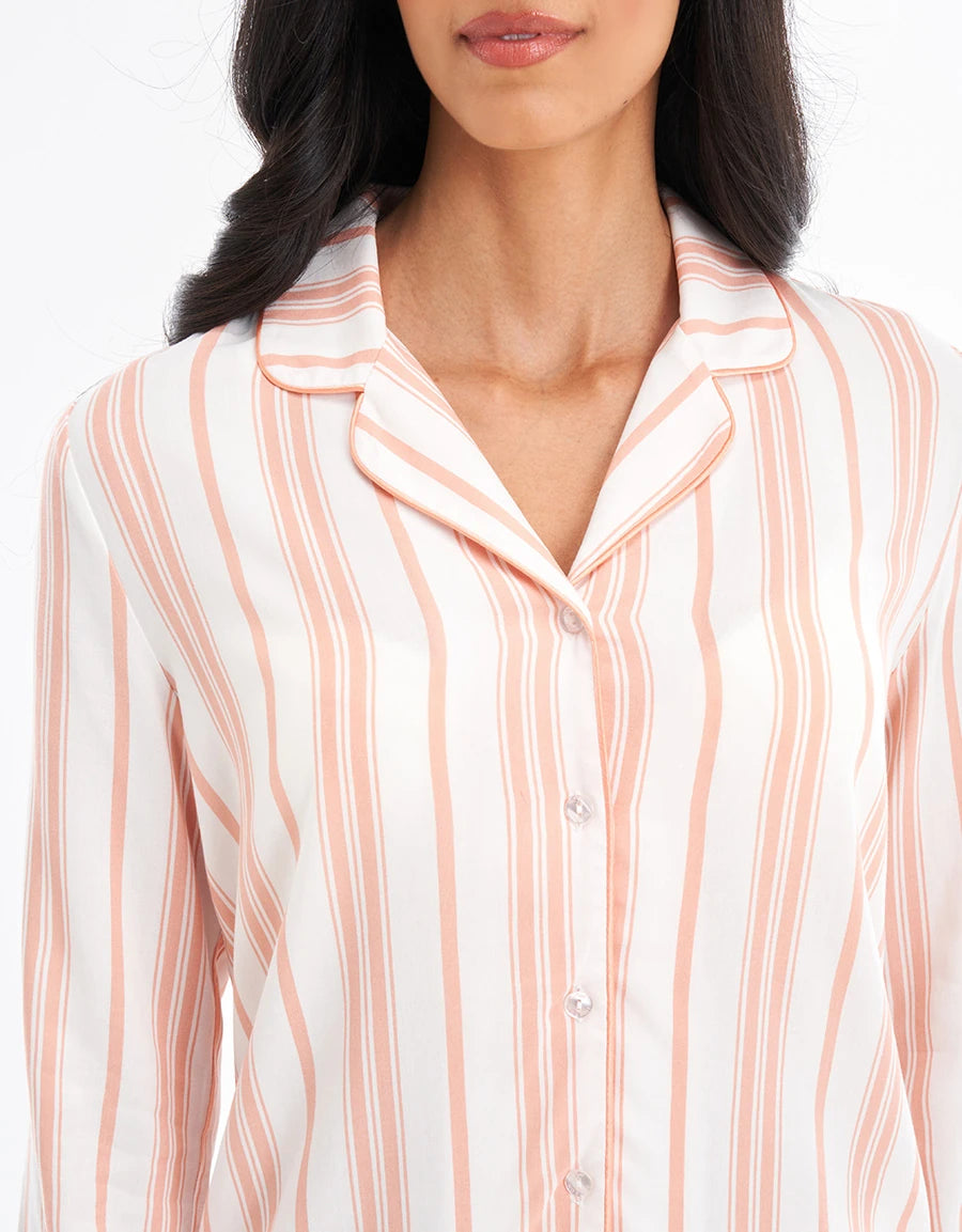 Striped Pajama Set