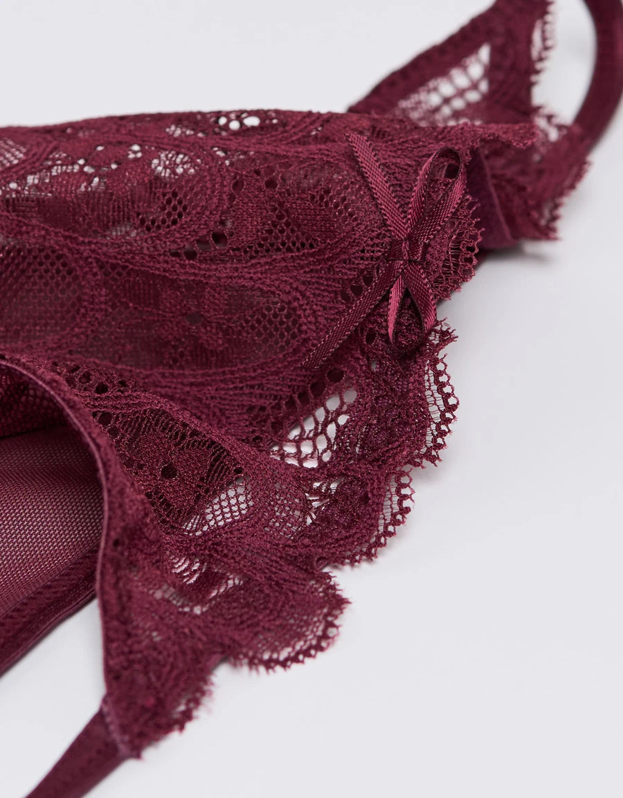 Lace Tanga Panty