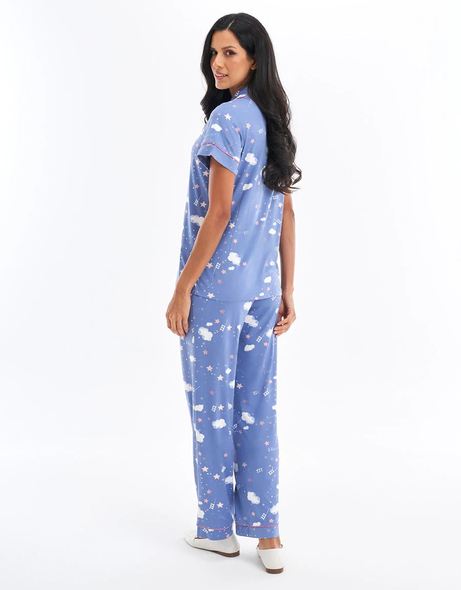 Print Pajama Set
