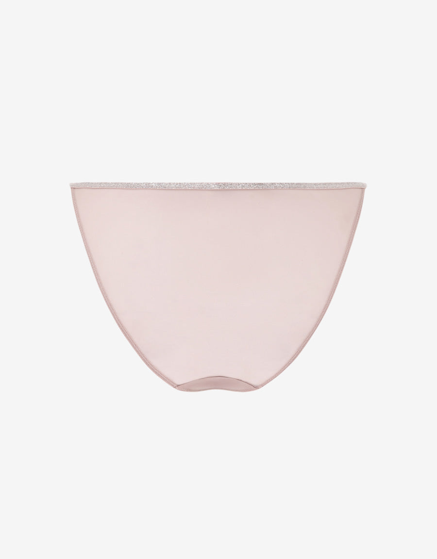 Sparkle Microfiber Tanga Panty