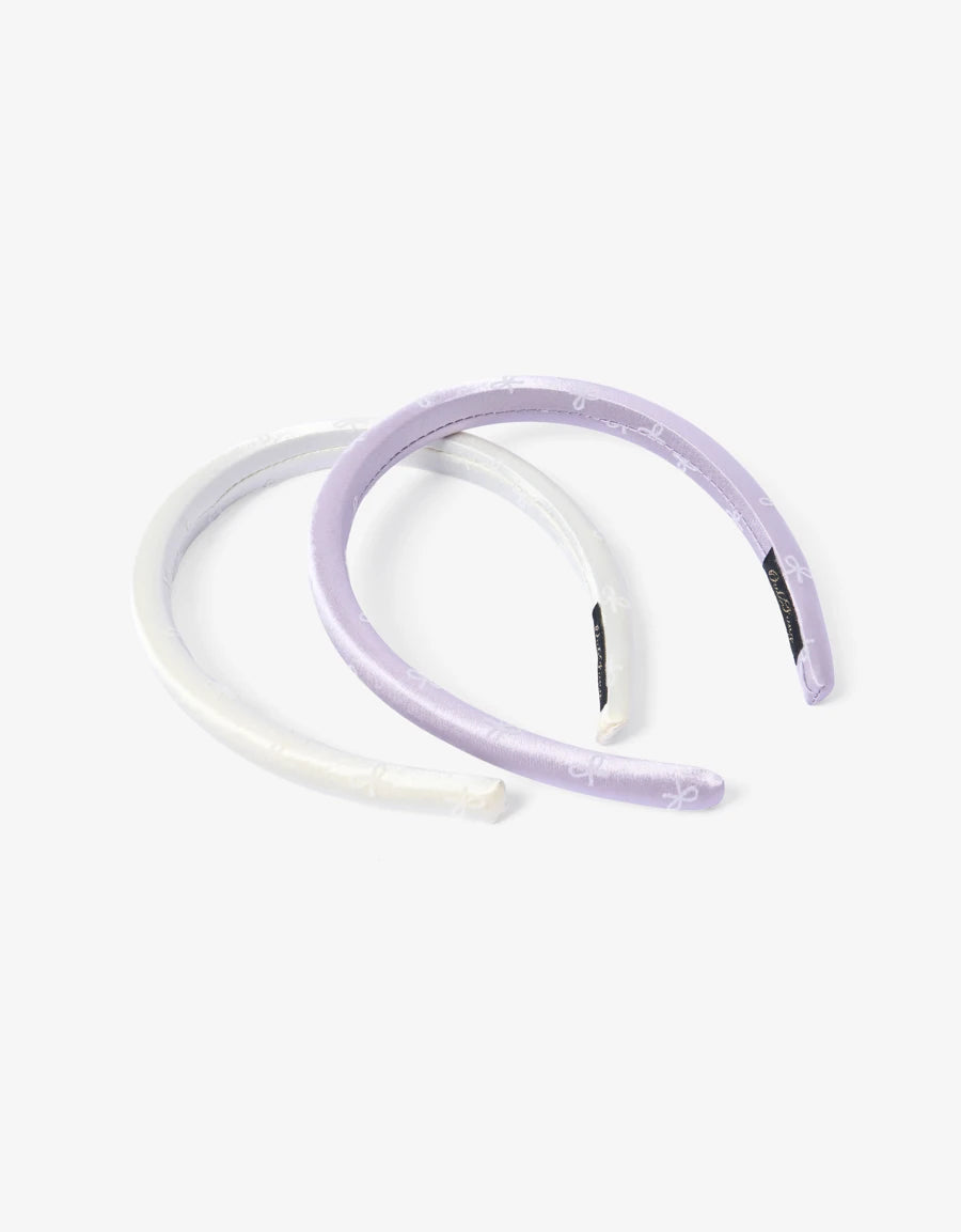 Satin Print Hair Band