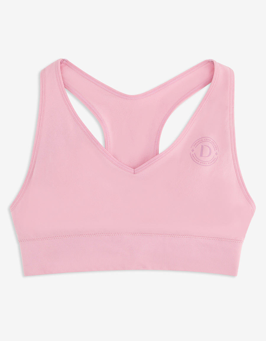 Seamless Microfiber Crop Top