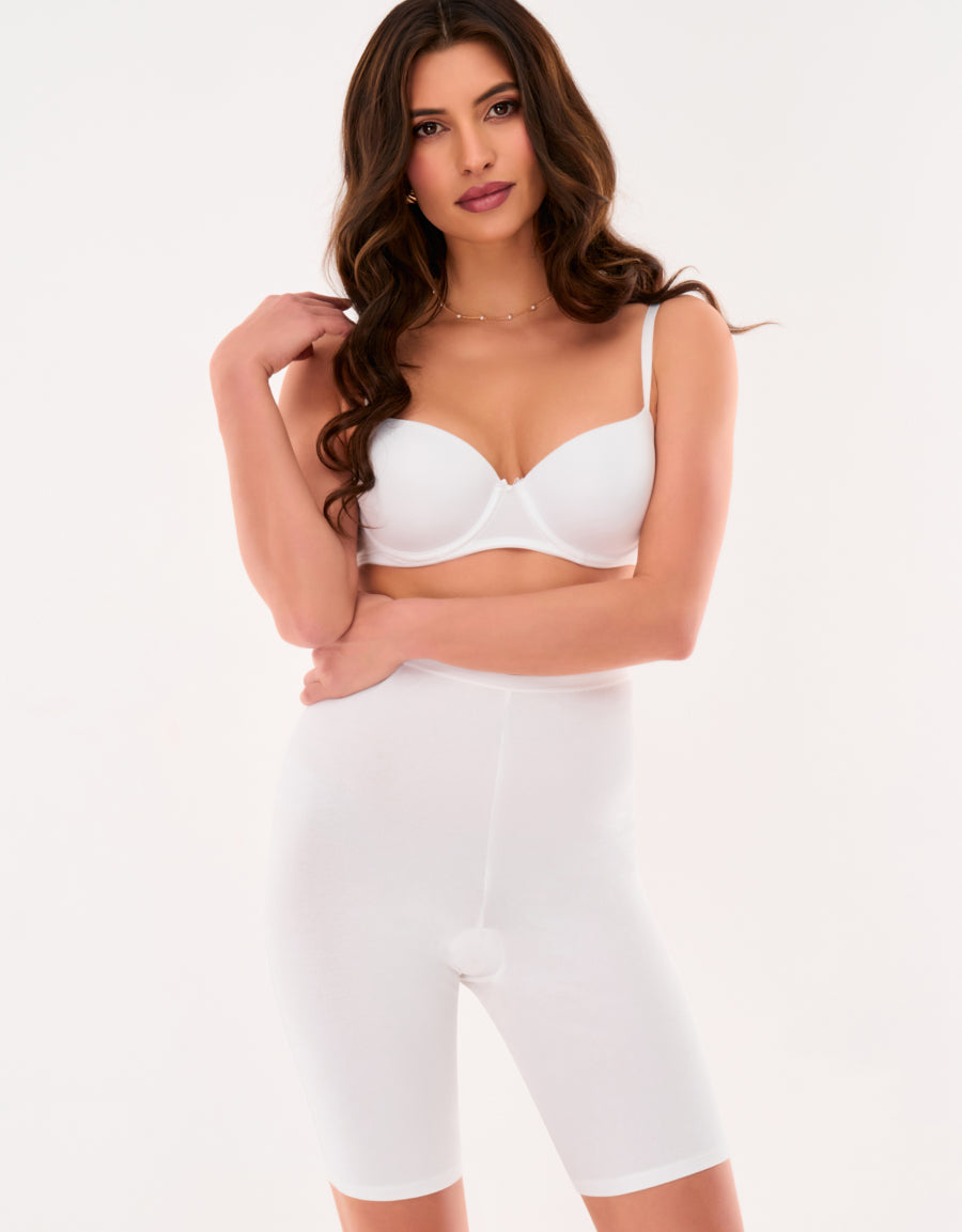 Cotton Comfort Long Leg