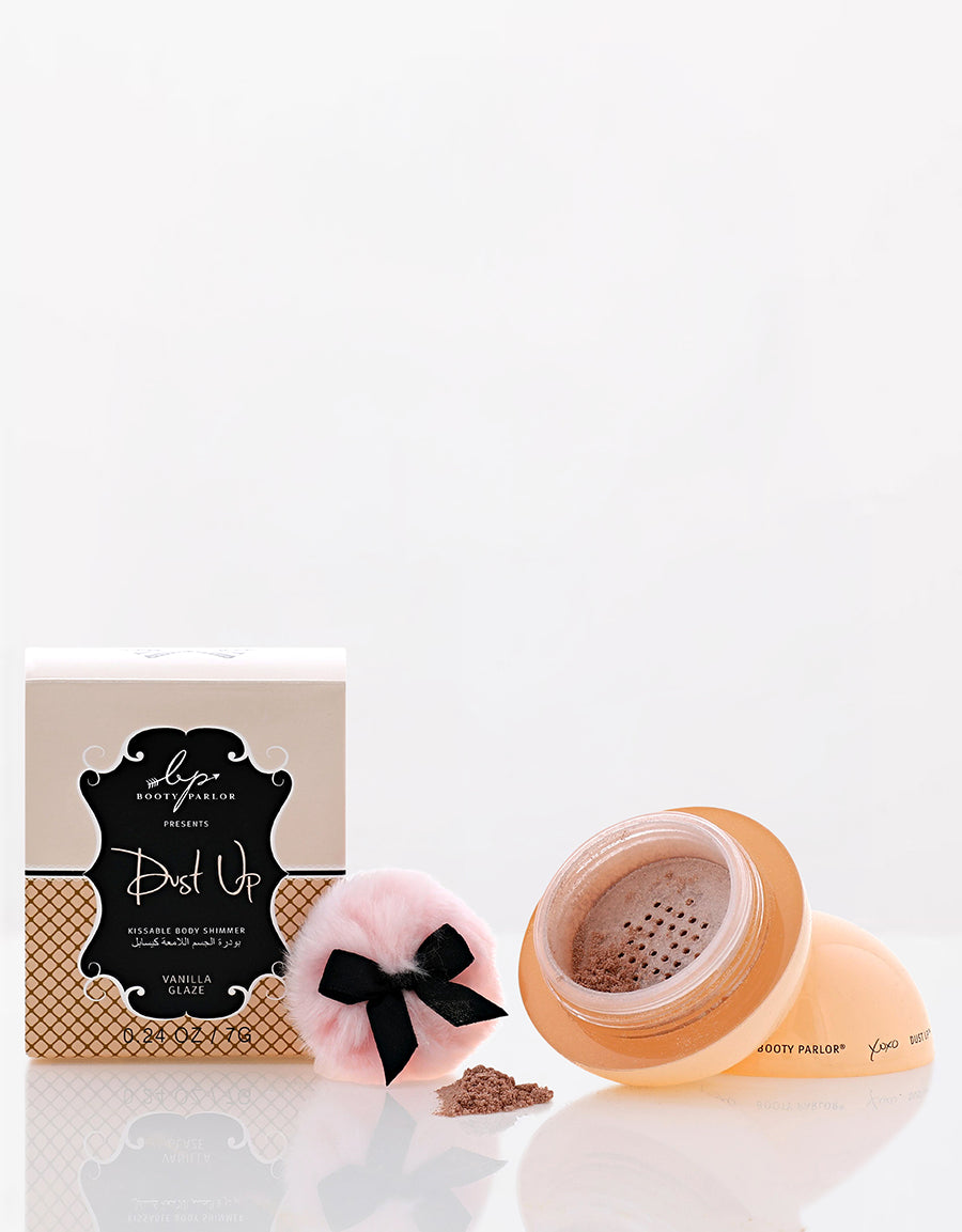 Vanilla Glaze Dust Up Body Shimmer