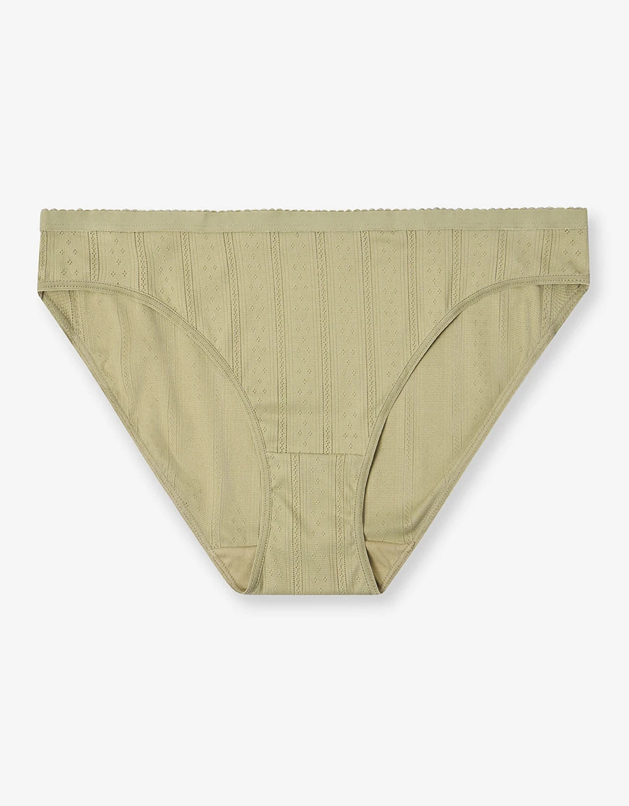 7-Pack Pointelle Bikini Panties