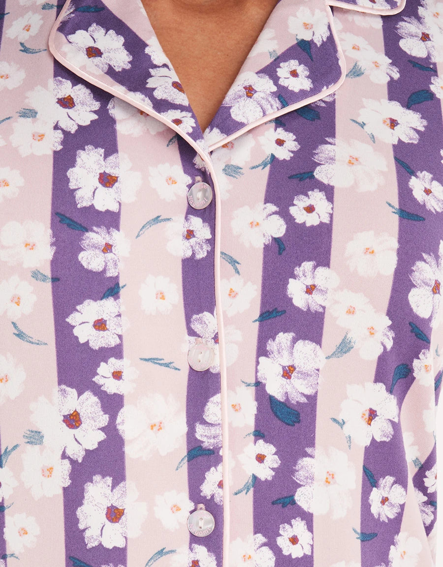 Floral Print Pajama Set