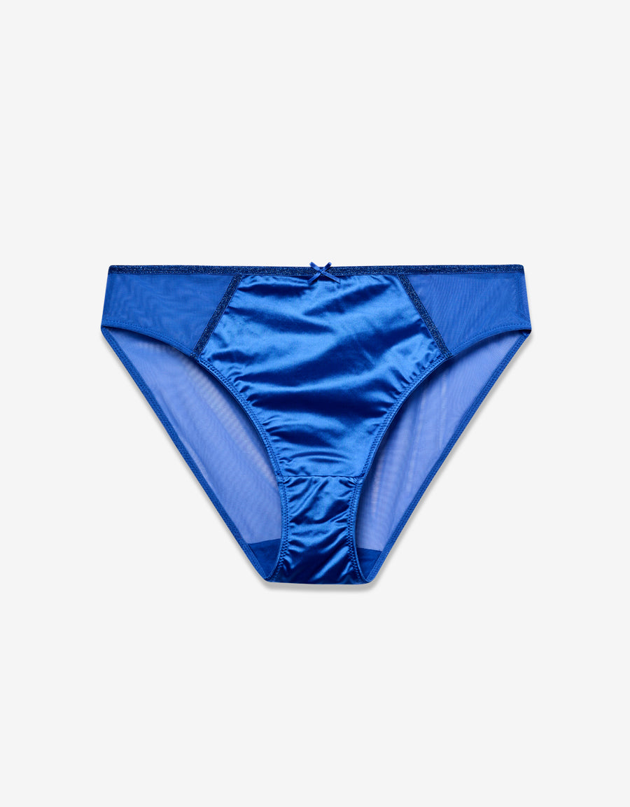 Bikini Panty in Dark Blue