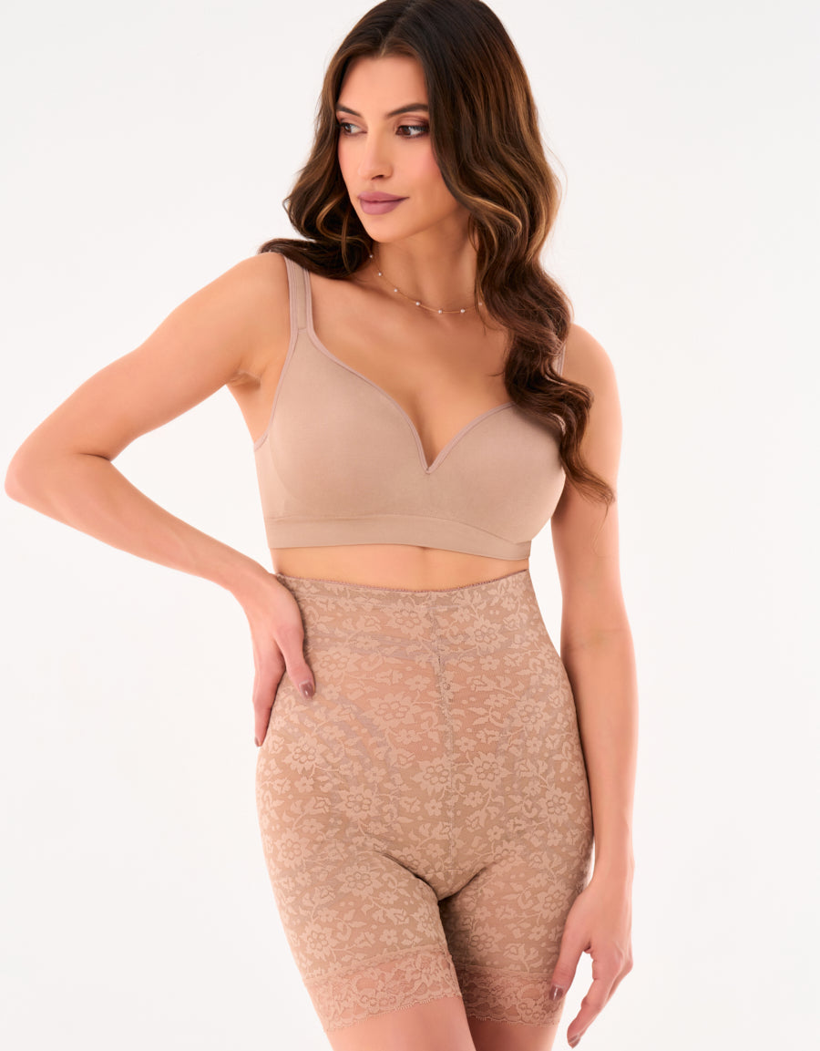High Waist Long Leg Shapewear