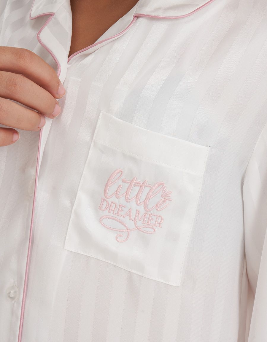 Satin Pajama Set