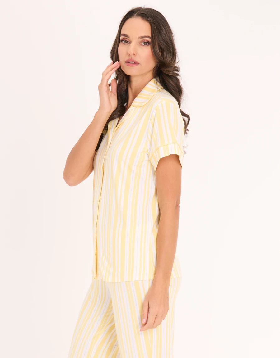 Striped Pajama Set
