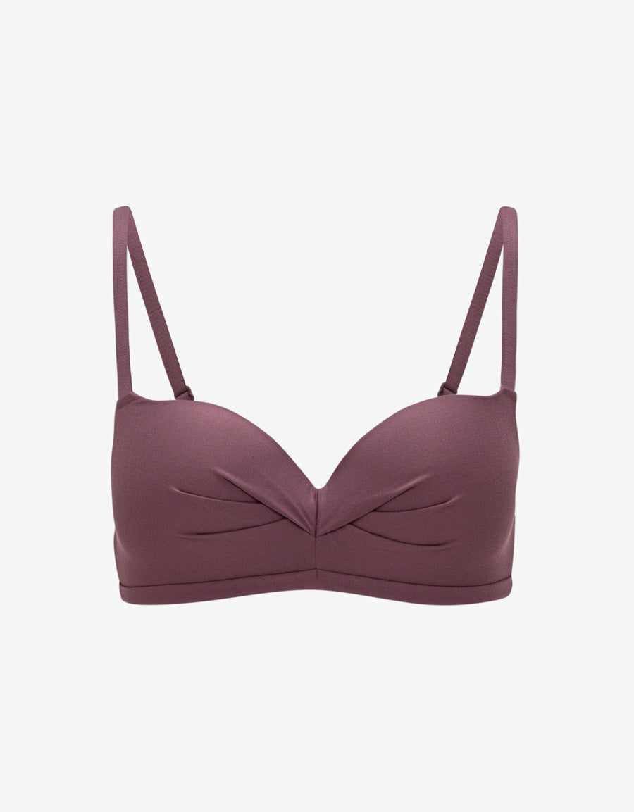 Microfiber Balconette Bra