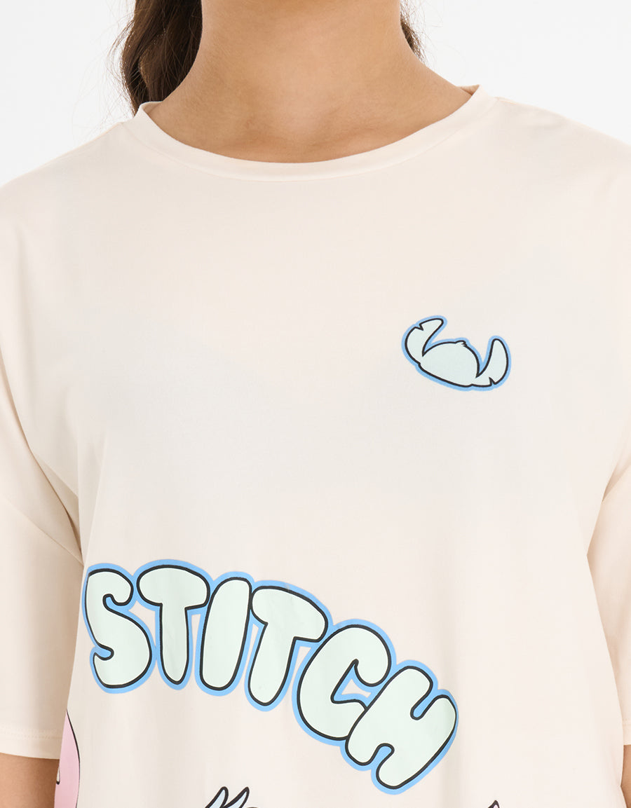 Short Sleeve Jersey Pajama Set