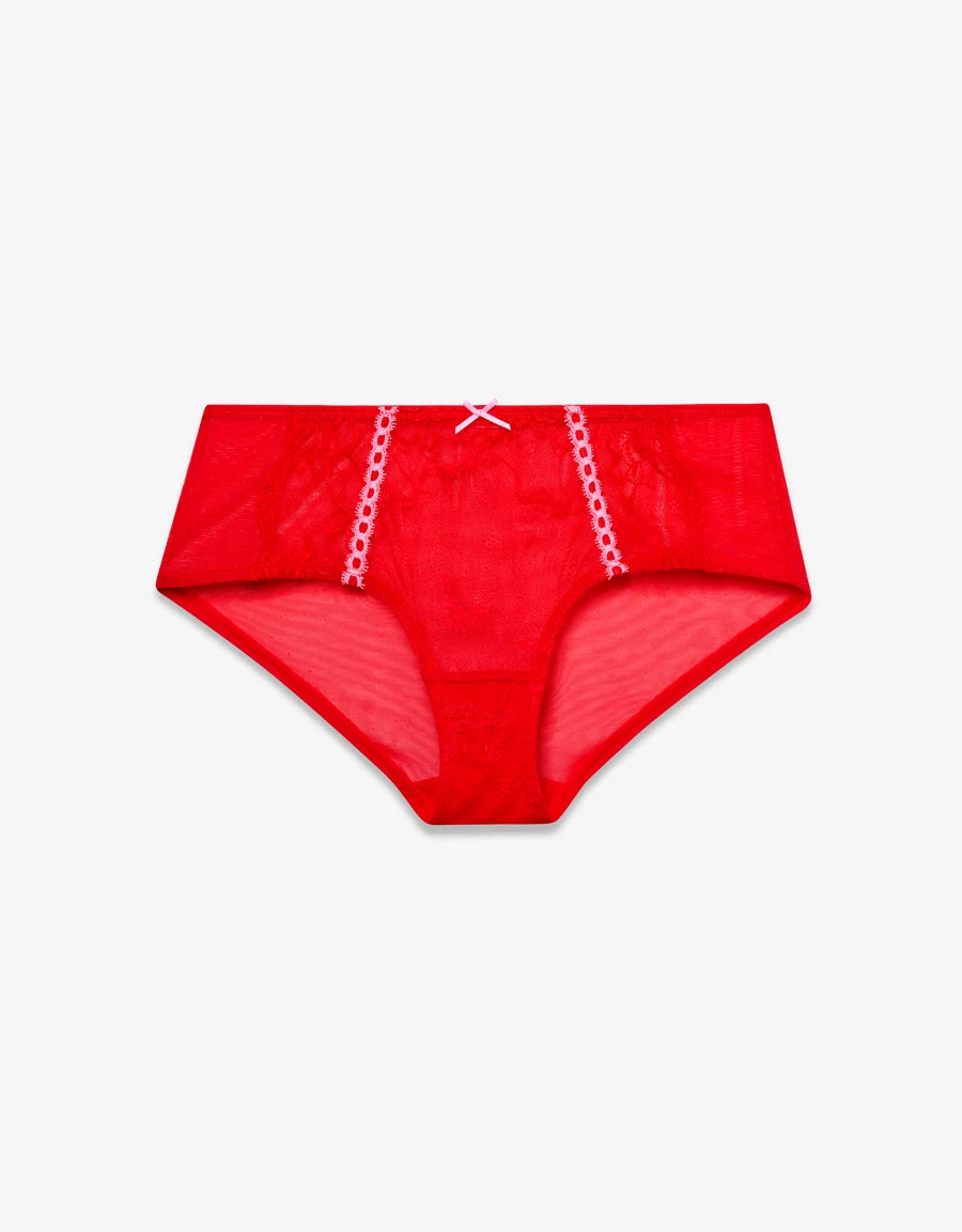 Lace Hipster Panty