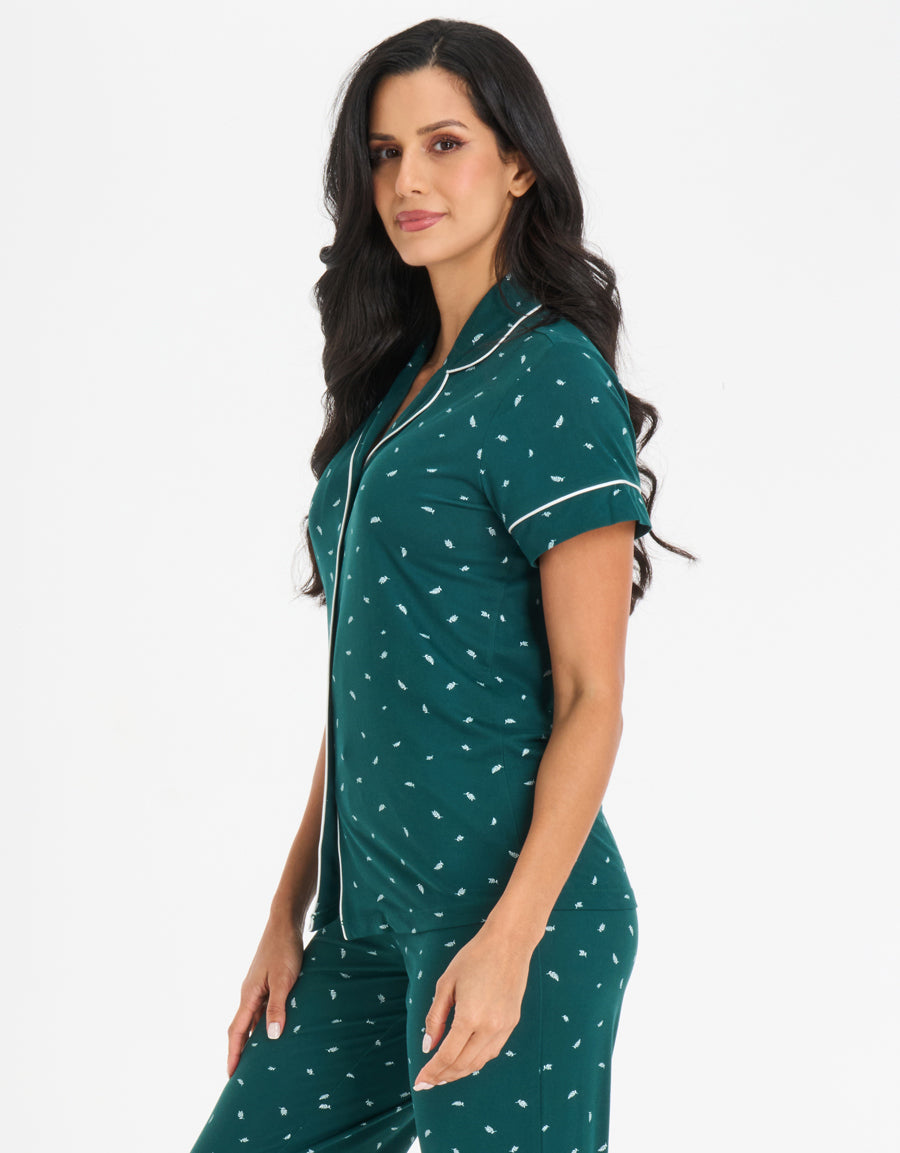 Soft-Stretch Pajama Set