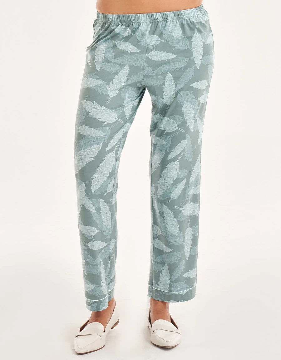 Floral Print Short Pajama Set