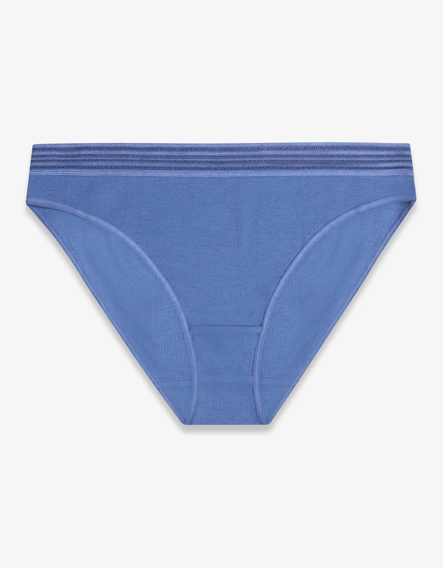 7-Pack Ribbed Bikini Panties