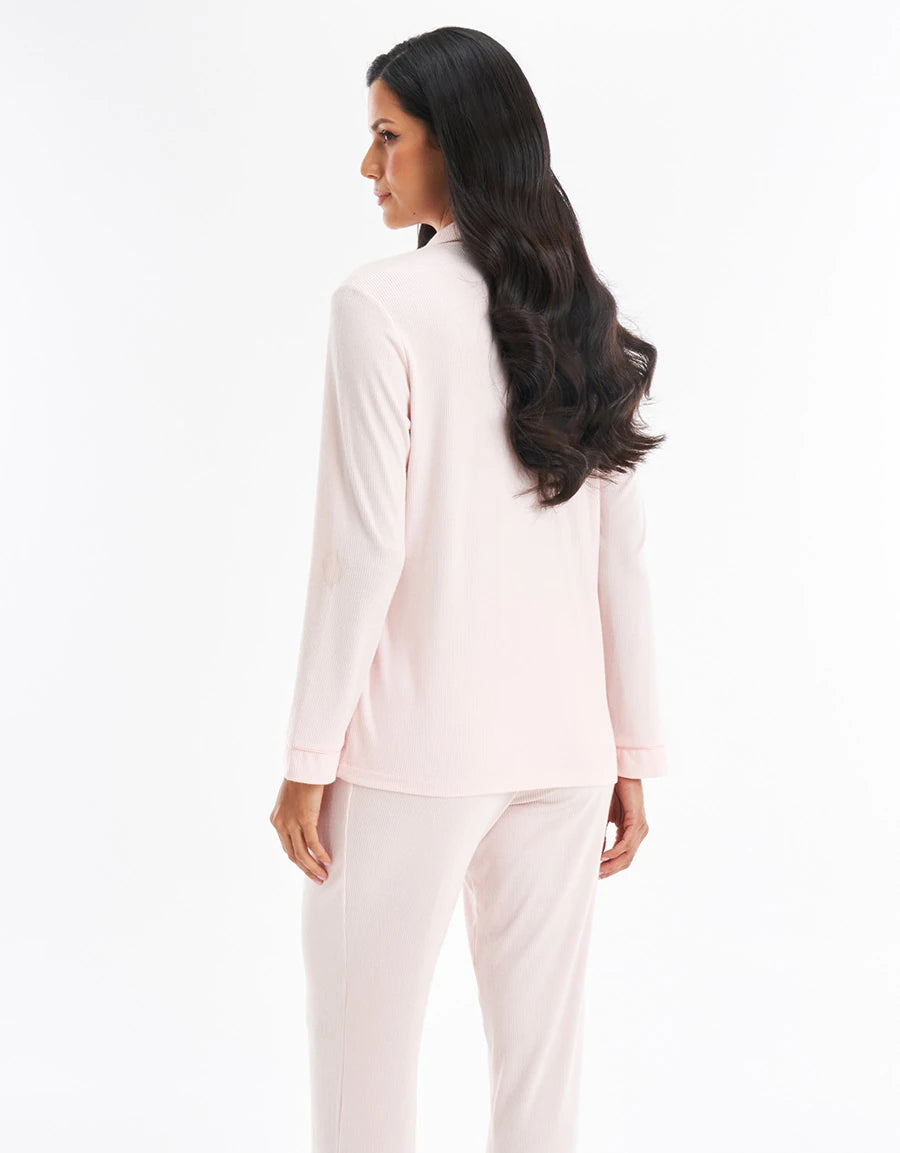 Rib Pajama Set