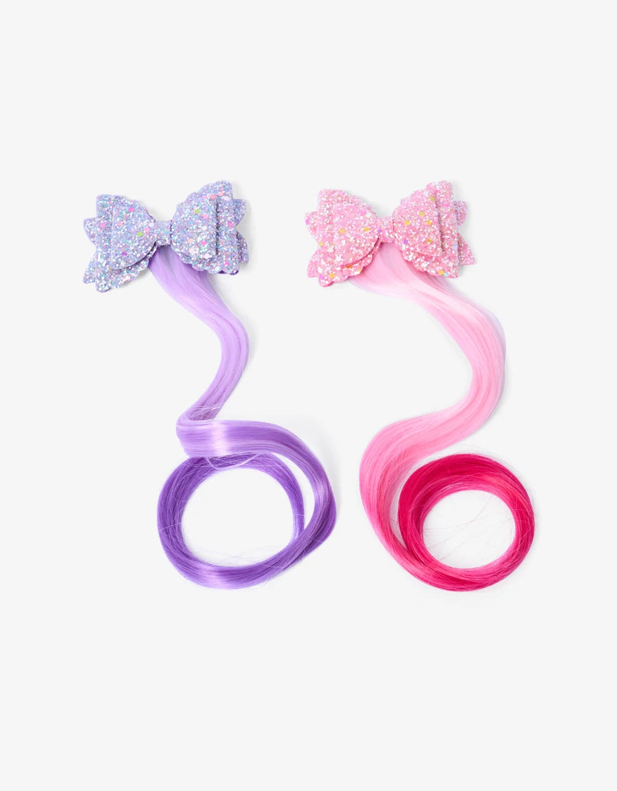 Colorful Hair Clip Set