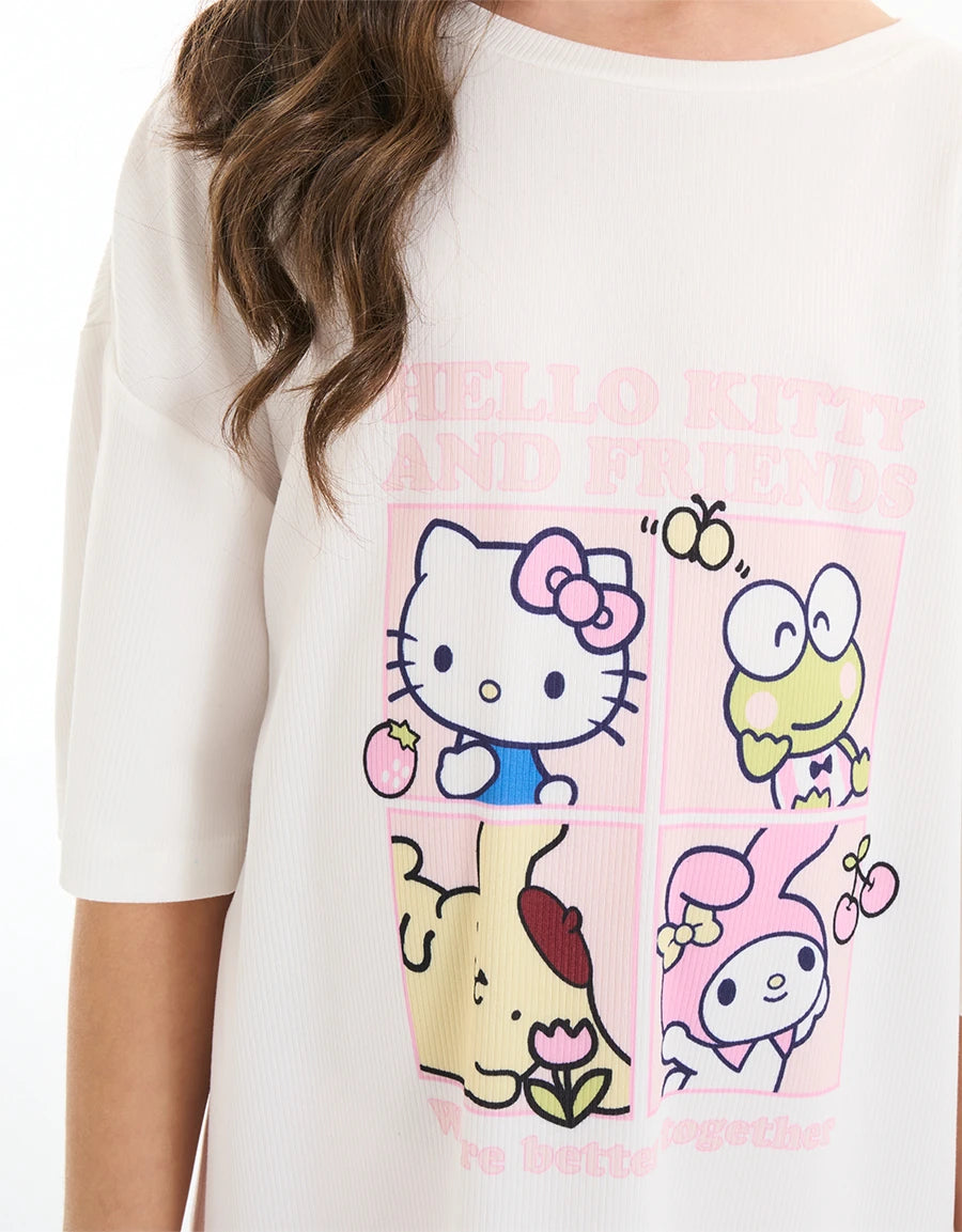 Hello Kitty Pajama Set