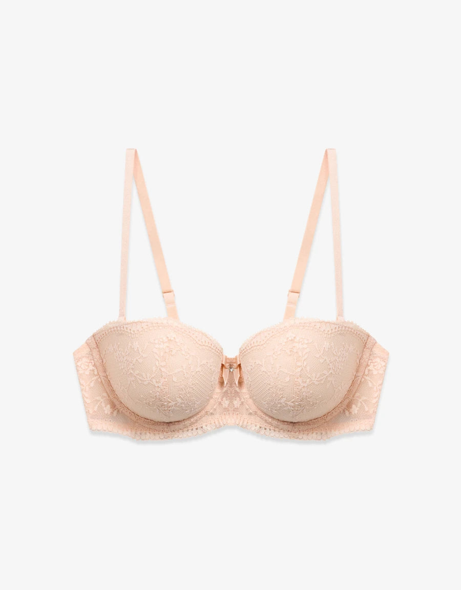 Lace Push-Up Multiway Bra