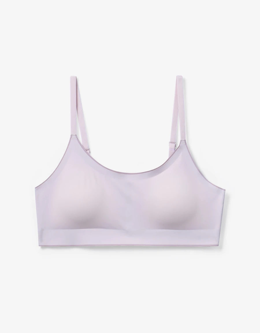 Smooth Microfiber Crop Top