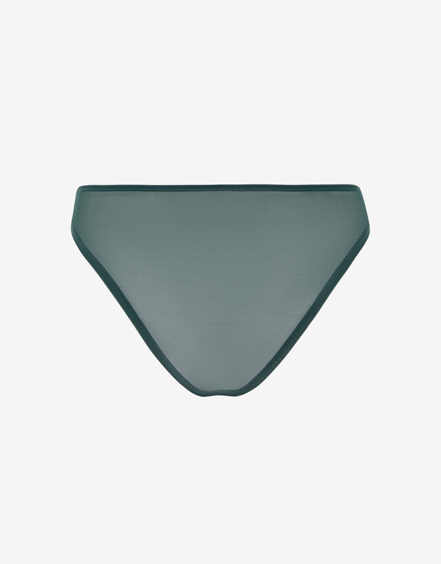 Sparkle Satin Brazilian Panty