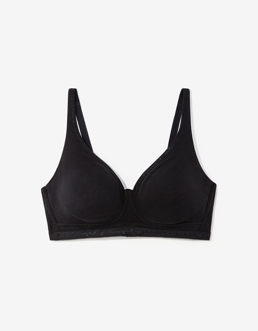 Non padded Nonwired Soft Bra (Pack Of 3)