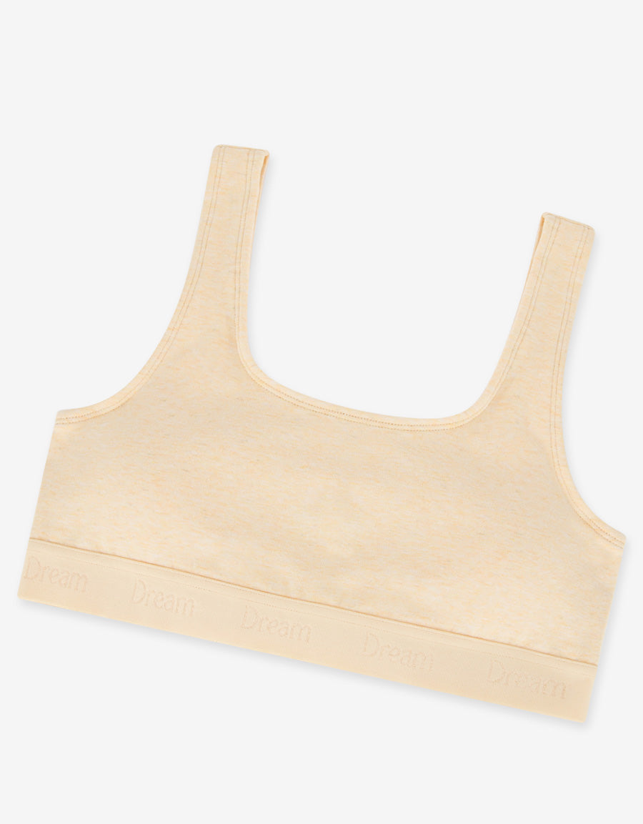 Marl Crop Top