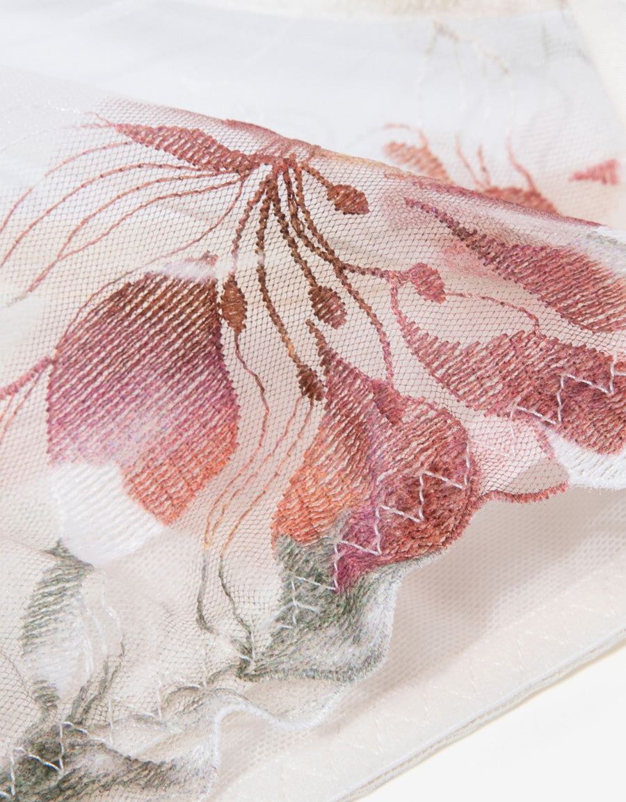 Floral Print Brazilian Panty