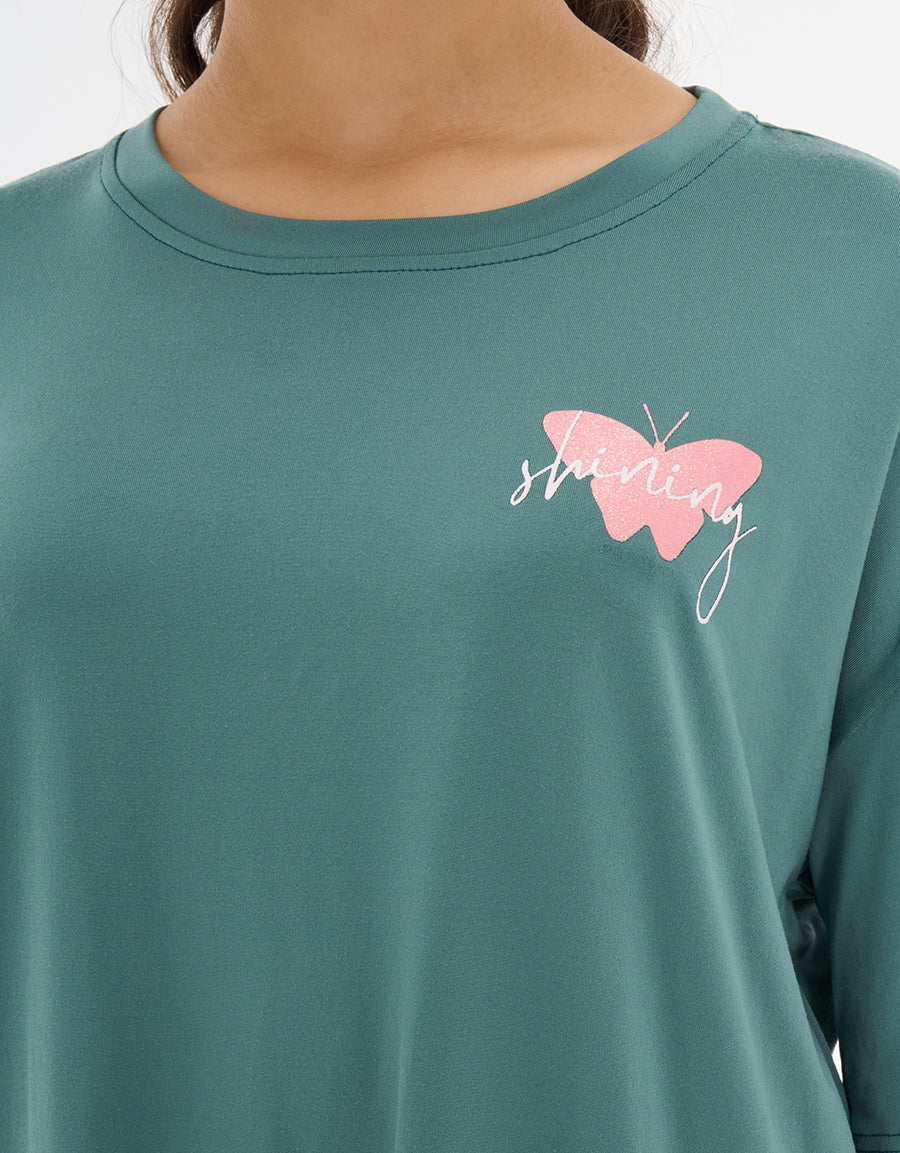 Short Sleeve Pajama Set