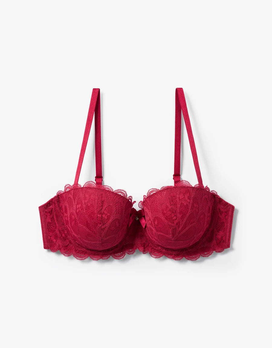 Lace Push-Up Multiway Bra